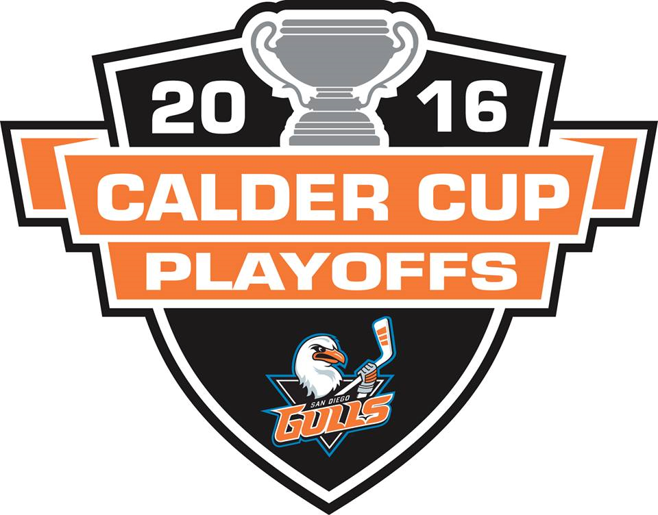 San Diego Gulls 2016 Event Logo iron on transfers for T-shirts
